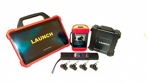 TOP klassi diagnostikaseadmed LAUNCH X-431 EURO TAB III (3 foto / 10)