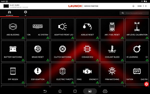 Новый официальный LAUNCH X-431 EURO (10 фото из 10)