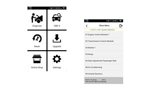 Мультимарочный сканер Launch Creader Elite Euro1 (3 фото из 5)