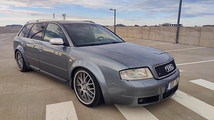 Audi S6 Avant Manuaal 6k (4 foto / 9)