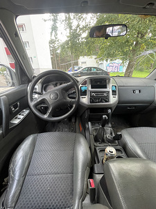 Mitsubishi pajero 2000 (4 foto / 6)