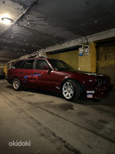 BMW e34 v8 (фото #2)