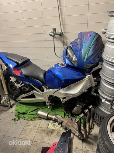 Yamaha yzf r1