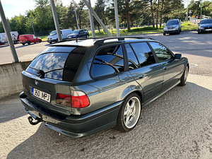 BMW E39 525D 120квт автомат (6 фото из 8)