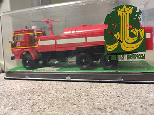 KAMAZ 53213 Tuletõrje. Elekon. Erikarp. USSR. 1:43 (2 foto / 8)
