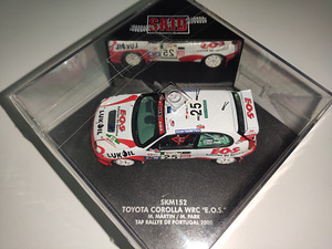 Toyota Corolla WRC Märtin/Park SKID SKM152 1:43 (1 foto / 5)