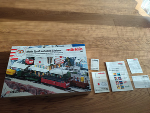 Märklin H0 rongikomplekt 2923. Skaala 1:87 (5 foto / 5)
