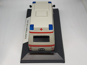 Mudelauto RAF 2914 Reanimobiil. Haruldane. 1:43. (4 foto / 6)