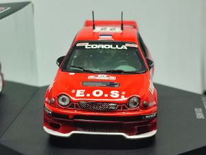 Toyota Corolla WRC SKID SKM103 1:43 (3 фото из 7)