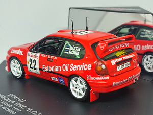 Toyota Corolla WRC SKID SKM103 1:43 (5 фото из 7)