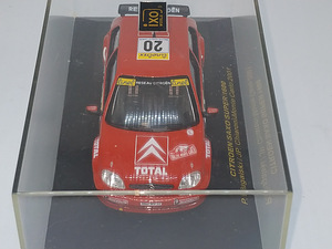 CITROEN SAXO SUPER 1600 WRC 1:43 IXO (2 foto / 4)