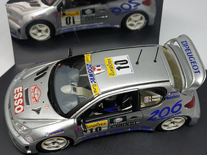 Peugeot 208 WRC Монте-Карло. Витесс 1:43 SKM091 (4 фото из 5)