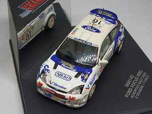 Ford Focus WRC Acropolis 2000 SKID SKM142 1:43 (1 foto / 4)