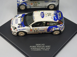 Ford Focus WRC Acropolis 2000 SKID SKM142 1:43 (4 foto / 4)
