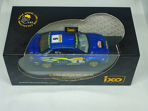 Субару импреза WRC. Мяртин / Парк. IXO. 1:43 (2 фото из 8)