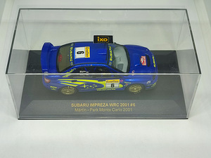 Субару импреза WRC. Мяртин / Парк. IXO. 1:43 (7 фото из 8)