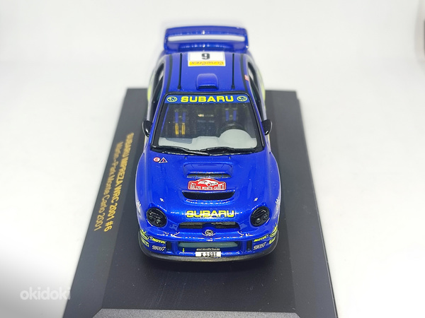Subaru Impreza #6 WRC. Monte Carlo. Märtin. IXO RAM002 (foto #5)