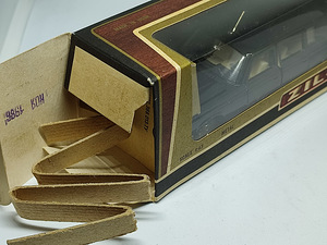 Mudelauto ZIL 115. A42 ! Haruldus. USSR. 1986a. 1:43 (4 foto / 9)