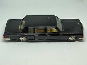 Mudelauto ZIL 115. A42 ! Haruldus. USSR. 1986a. 1:43 (5 foto / 9)