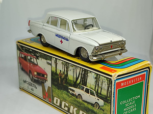 Mudelauto Moskvich 408. A10. Haruldus. USSR. 1:43 (2 foto / 10)