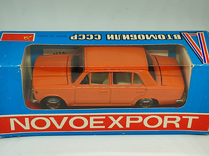 Mudelauto LADA 2101. A9. USSR. 1978a. 1:43 (10 foto / 10)