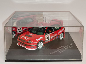 Toyota Corolla WRC San Remo. Märtin. 1:43. SKID SKM103 (6 foto / 8)