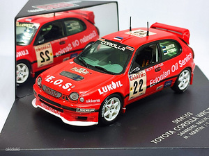 Toyota Corolla WRC San Remo. Märtin. 1:43. SKID SKM103 (2 foto / 8)