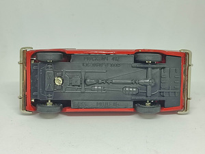 Mudelauto Moskvich 412. USSR. 1:43 (7 foto / 7)