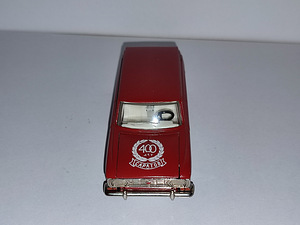 Mudelauto Moskvich 434 Saratov. USSR. 1:43 (2 foto / 5)