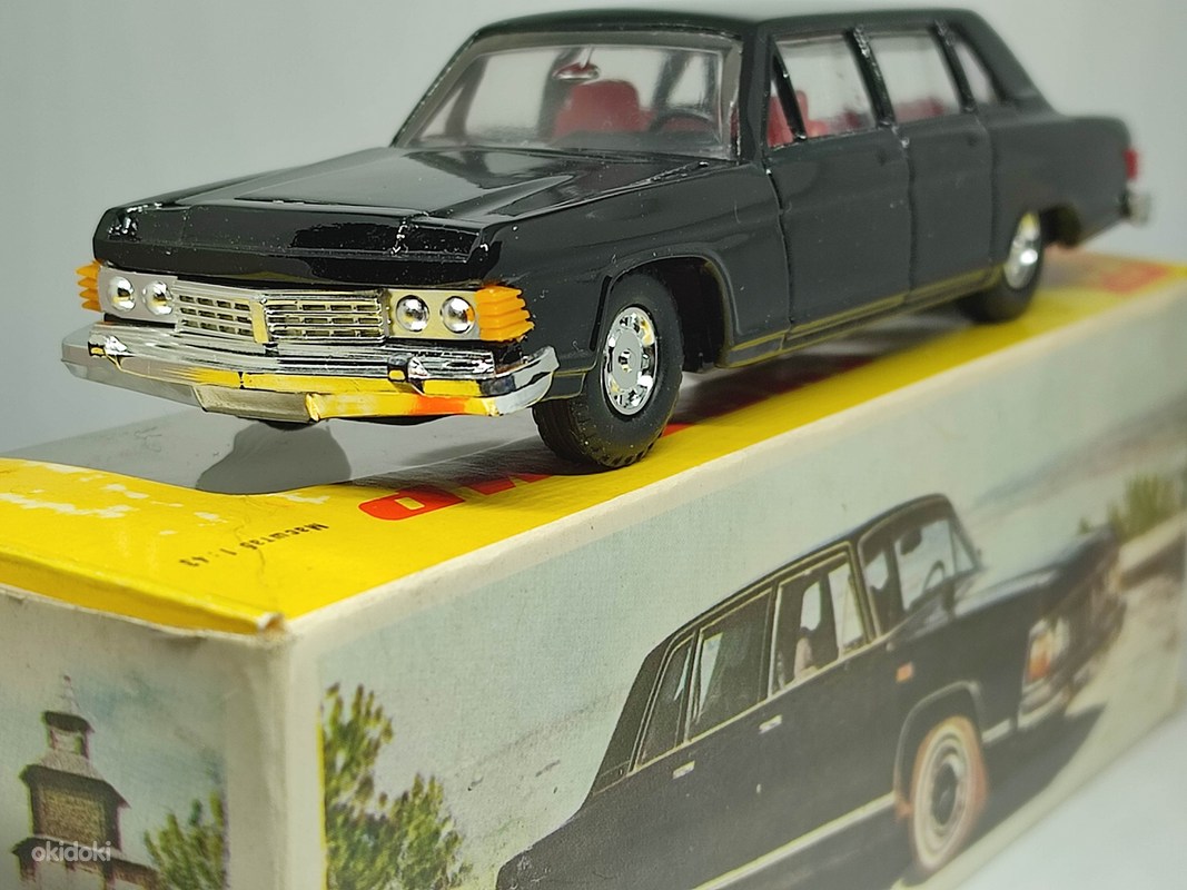 Модель автомобиля ГАЗ 14 Цайка. Горький. СССР. 1:43 утра - Tallinn ...