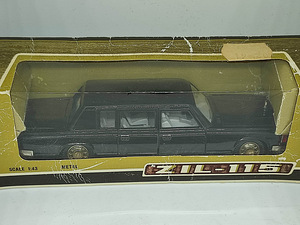 Mudelauto ZIL 115. USSR 1989. 1:43 (4 foto / 9)