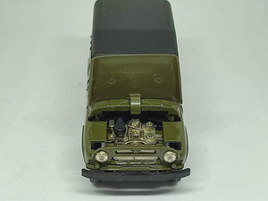 Mudelauto UAZ 469. A34. USSR. 1:43 (6 foto / 10)