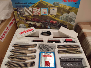Märklin H0 rongikomplekt 2905. Skaala 1:87 (1 foto / 7)