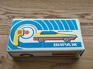 Mänguauto Viraz. Raadio teel juhitav. USSR. 1986a. (4 foto / 7)