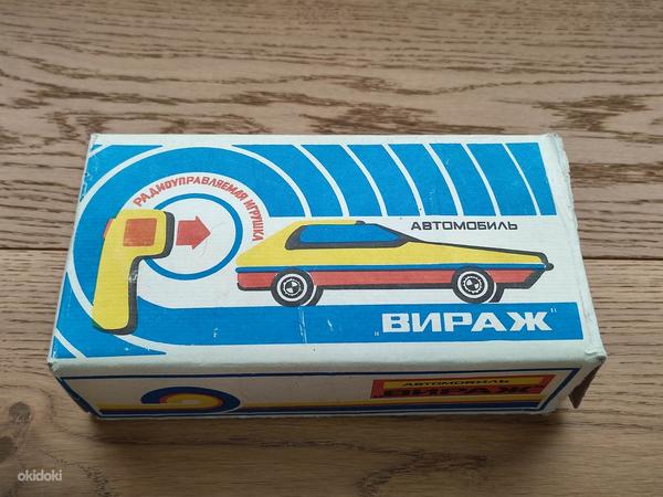 Mänguauto Viraz. Raadio teel juhitav. USSR. 1986a. (foto #4)