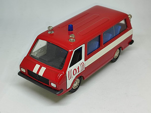 Mudelauto RAF Tuletõrje. USSR. 1:43 (2 foto / 6)