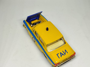 Mudelauto MOSKVITCH 412. A8. Karbiga. 1976a. USSR. 1:43 (5 foto / 8)