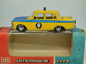 Mudelauto MOSKVITCH 412. A8. Karbiga. 1976a. USSR. 1:43 (7 foto / 8)