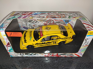 Mercedes C-klass DTM. 1:18. Minichamps. UT models (1 foto / 3)