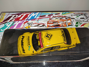 Mercedes C-klass DTM. 1:18. Minichamps. UT models (2 foto / 3)
