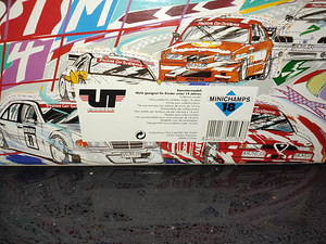Mercedes C-klass DTM. 1:18. Minichamps. UT models (3 foto / 3)