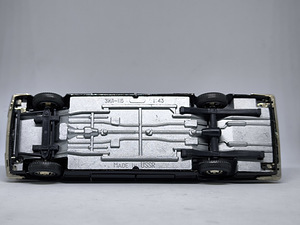 Mudelauto ZIL 115. USSR. 1989a. 1:43 (5 foto / 8)