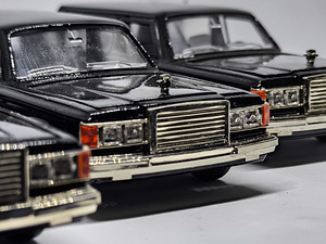 Mudelauto ZIL 115. USSR. 1989a. 1:43 (8 foto / 8)