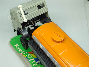 KAMAZ 53212 piimaveok plastkarbis. Elekon. USSR. 1:43 (4 foto / 7)