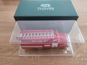 ZiL-130 AC-40 Tartu tuletõrje 1:43 SSM eritellimus (8 foto / 9)
