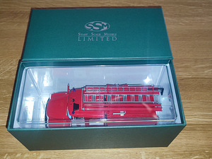 ZiL-130 AC-40 Tartu tuletõrje 1:43 SSM eritellimus (2 foto / 9)
