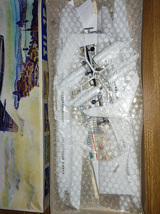 VEB Plasticart (DDR) 1:100 konstruktorid. TU 134/154 (4 foto / 7)