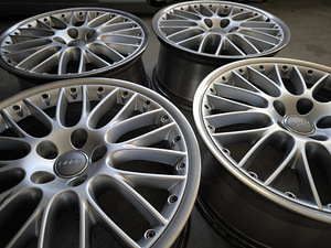 19" BBS Speedline 2-компонентные диски 4F0601025L. 5 дисков (1 фото из 5)