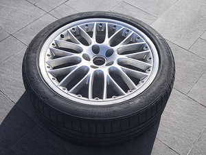 19" BBS Speedline 2-компонентные диски 4F0601025L. 5 дисков (5 фото из 5)