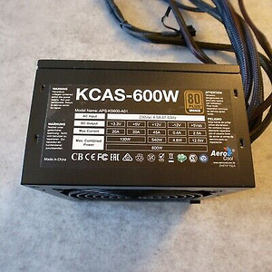 Aero cool kcas 600w (1 foto / 3)